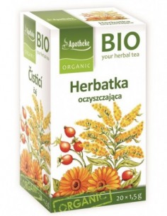 HERBATKA OCZYSZCZAJĄCA BIO...