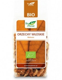 ORZECHY WŁOSKIE BIO 100 g -...