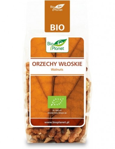 ORZECHY WŁOSKIE BIO 100 g - BIO PLANET