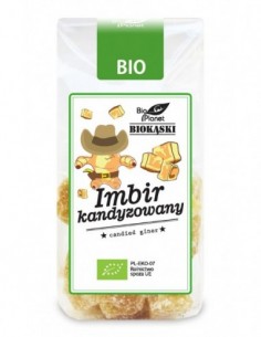IMBIR KANDYZOWANY BIO 100 g...