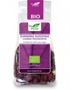 ŻURAWINA SŁODZONA CUKREM...