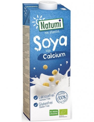 NAPÓJ SOJOWY Z WAPNIEM Z ALG MORSKICH...