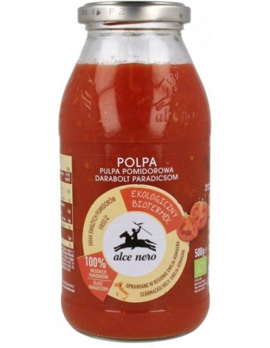 PULPA POMIDOROWA BIO 500 g - ALCE NERO