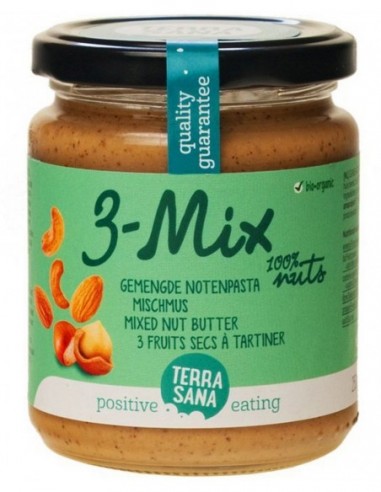 KREM ORZECHOWY MIX (3 ORZECHY) BIO...