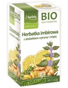 HERBATKA IMBIROWA (CYTRYNA...