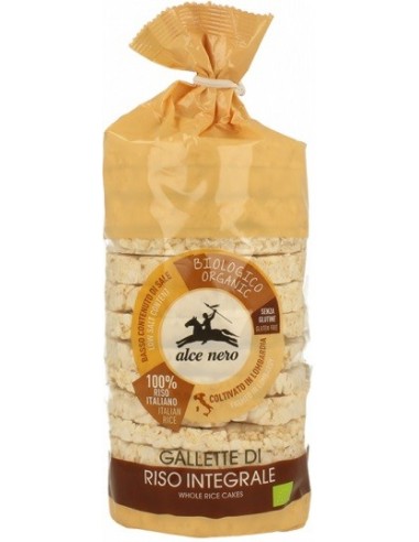 WAFLE RYŻOWE PEŁNOZIARNISTE BIO 100 g...