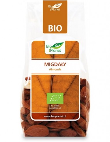 MIGDAŁY BIO 100 g - BIO PLANET