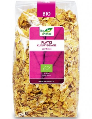 PŁATKI KUKURYDZIANE BIO 300 g - BIO...