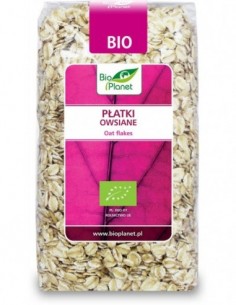 PŁATKI OWSIANE BIO 300 g -...