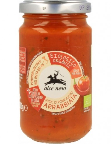 SOS POMIDOROWY ARRABIATA BIO 350 g -...