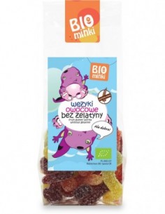 WĘŻYKI OWOCOWE BEZ ŻELATYNY...