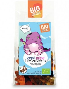 ŻELKI (MISIE) BEZ ŻELATYNY...