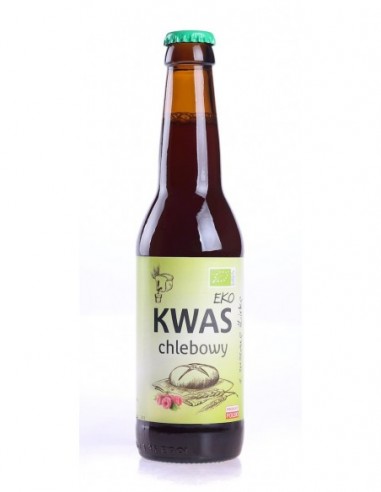 KWAS CHLEBOWY Z SOKIEM MALINOWYM BIO...