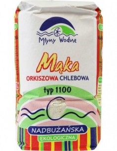 MĄKA ORKISZOWA CHLEBOWA...