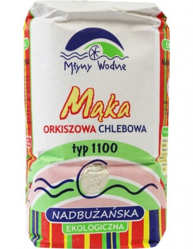 MĄKA ORKISZOWA CHLEBOWA NADBUŻAŃSKA...