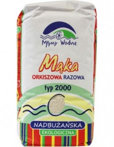 MĄKA ORKISZOWA RAZOWA...