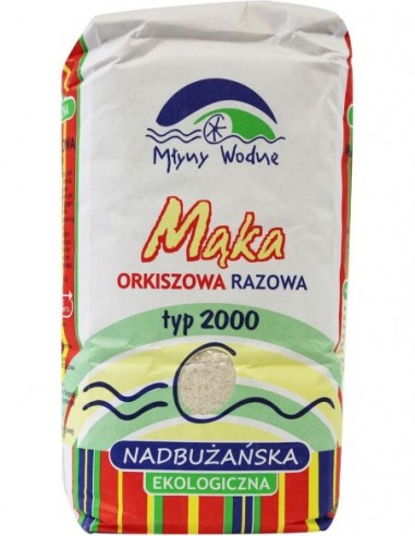 MĄKA ORKISZOWA RAZOWA NADBUŻAŃSKA TYP...