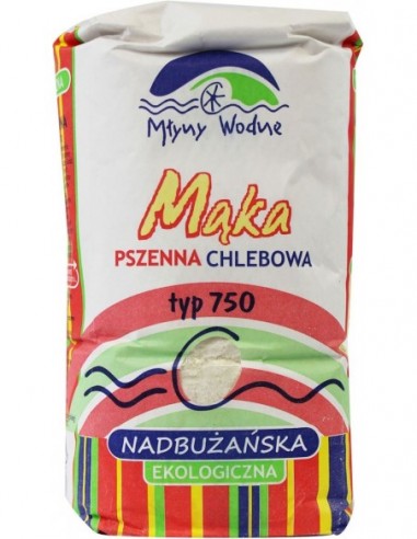 MĄKA PSZENNA CHLEBOWA NADBUŻAŃSKA TYP...