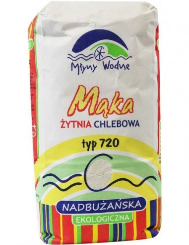 MĄKA ŻYTNIA CHLEBOWA NADBUŻAŃSKA TYP...