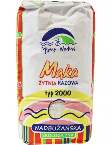 MĄKA ŻYTNIA RAZOWA NADBUŻAŃSKA TYP...