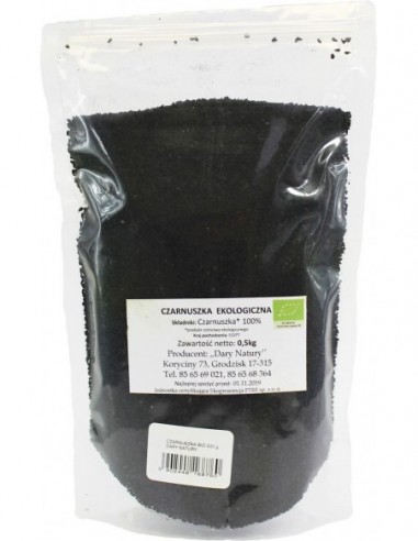 CZARNUSZKA BIO 500 g - HORECA (DARY...