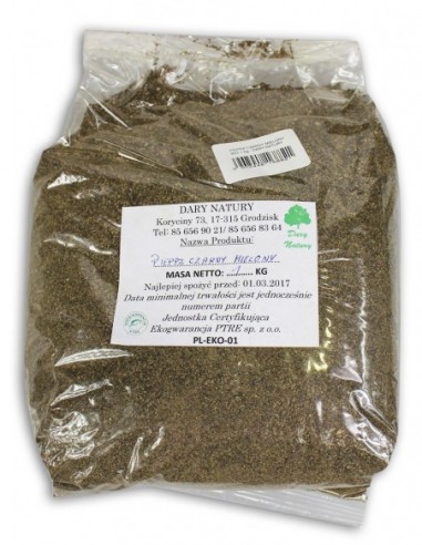 PIEPRZ CZARNY MIELONY BIO 500 g -...