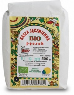 KASZA JĘCZMIENNA PĘCZAK BIO...