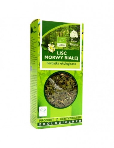 HERBATKA LIŚĆ MORWY BIAŁEJ BIO 50 g -...