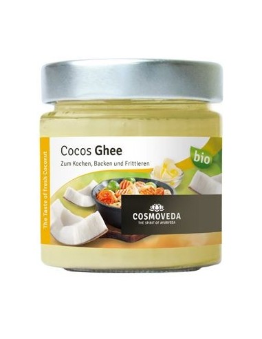 GHEE KOKOSOWE BIO 150 g - COSMOVEDA