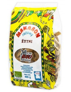MAKARON (ŻYTNI RAZOWY)...