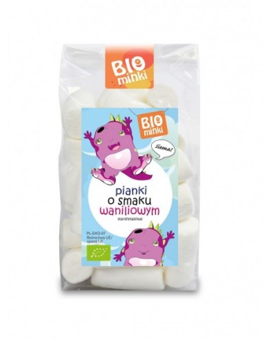 PIANKI O SMAKU WANILIOWYM BIO 100 g -...