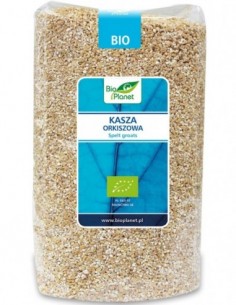 KASZA ORKISZOWA BIO 1 kg -...