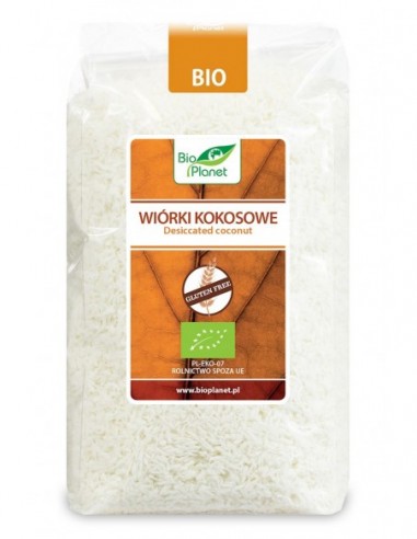WIÓRKI KOKOSOWE BEZGLUTENOWE BIO 500...