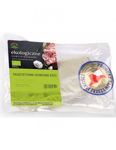 PASZTETOWA DOMOWA BIO (około 0,35 kg)...