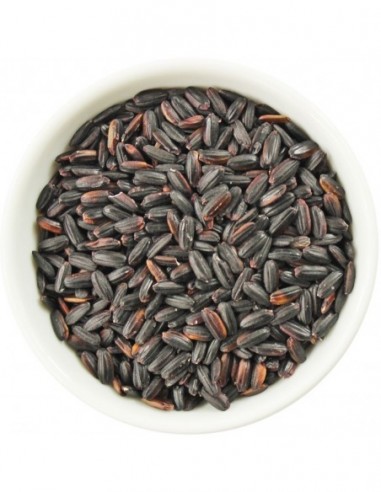 RYŻ CZARNY PEŁNOZIARNISTY BIO...