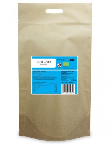 CIECIERZYCA BIO 5 kg - HORECA