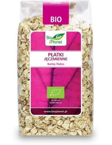 PŁATKI JĘCZMIENNE BIO 300 g - BIO PLANET
