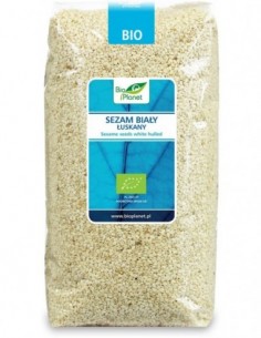 SEZAM BIAŁY ŁUSKANY BIO 1...