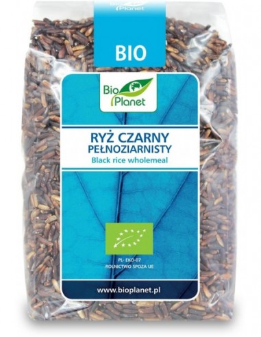RYŻ CZARNY PEŁNOZIARNISTY BIO 400 g -...