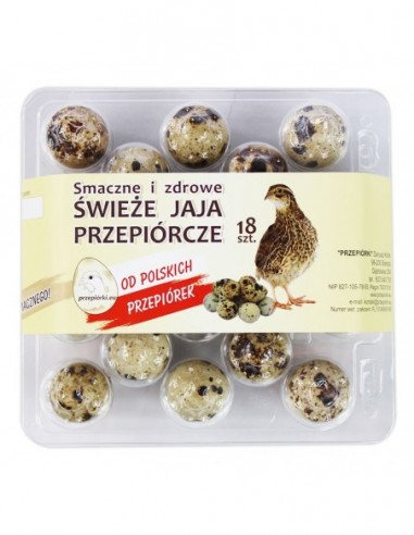 JAJA PRZEPIÓRCZE (18 szt. w opakowaniu)