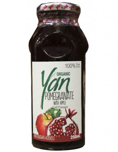 SOK Z GRANATU Z JABŁKIEM BIO 250 ml -...