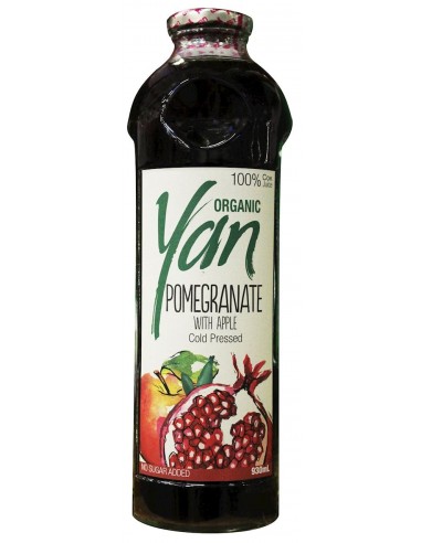 SOK Z GRANATU Z JABŁKIEM BIO 930 ml -...