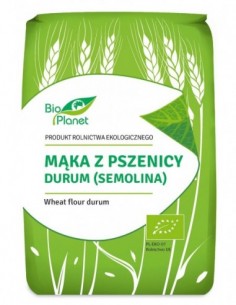 MĄKA Z PSZENICY DURUM...