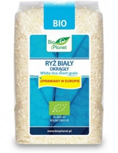 RYŻ BIAŁY OKRĄGŁY BIO 500 g...